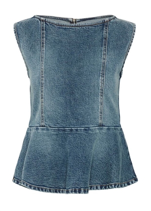 Viva top Vintage Blue Denim Gestuz 